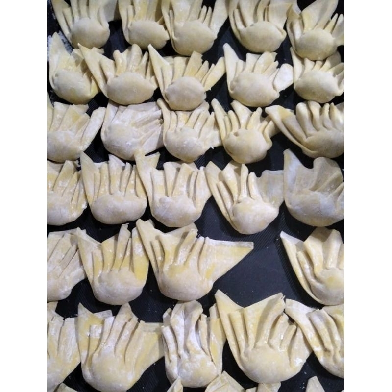 

DIMSUM PANGSIT MAYO ISI 15 PCS || FROZEN FOOD