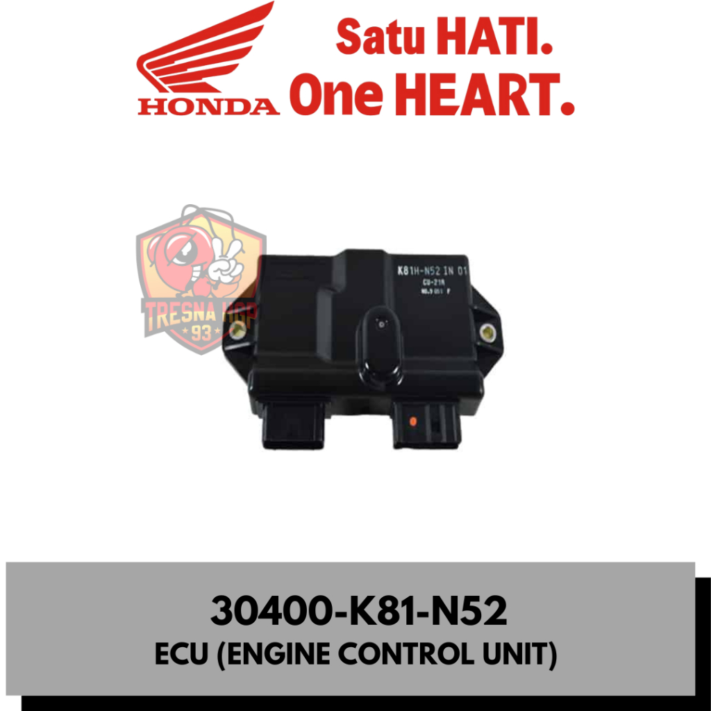 30400-K81-N52 ECU BEAT ESP K81 ORIGINAL | ENGINE CONTROL UNIT 30400K81N52