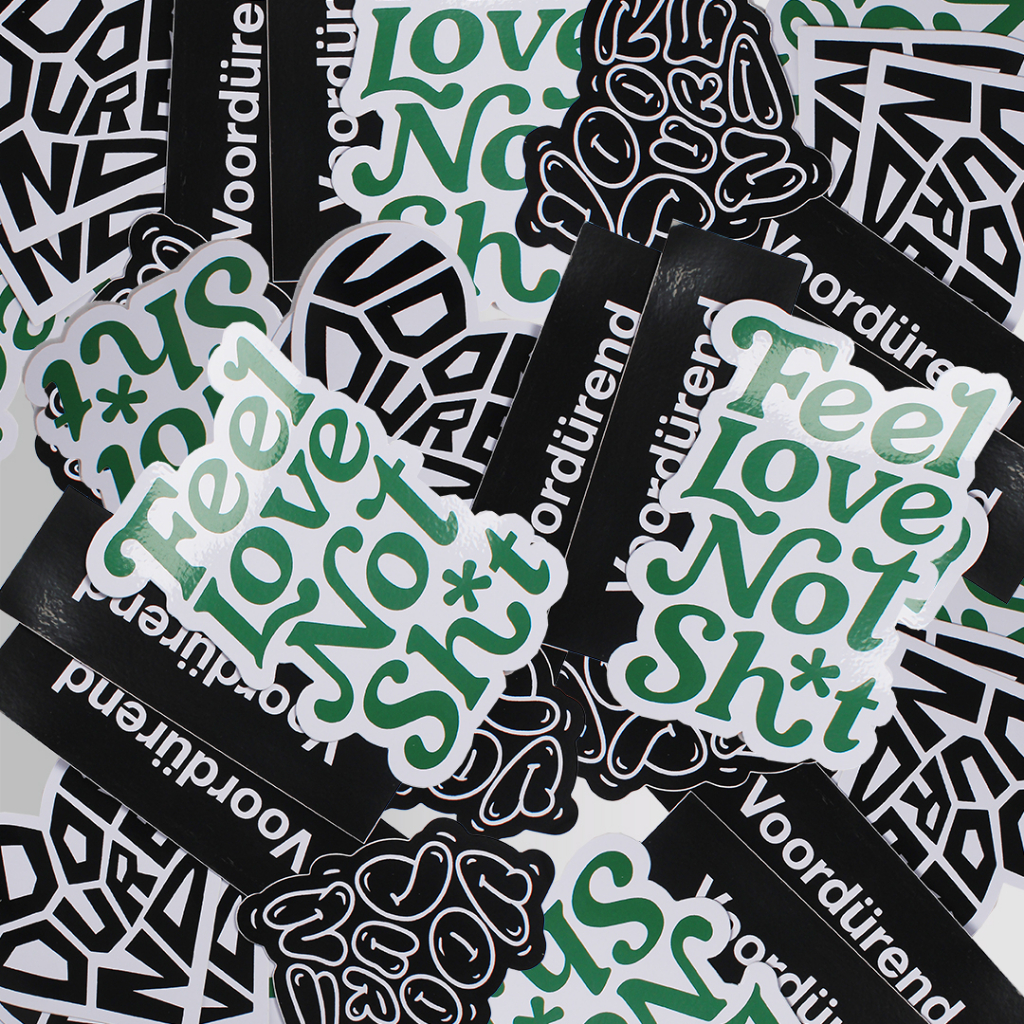 

Voordurend - Sticker Pack - Medium - Vinyl