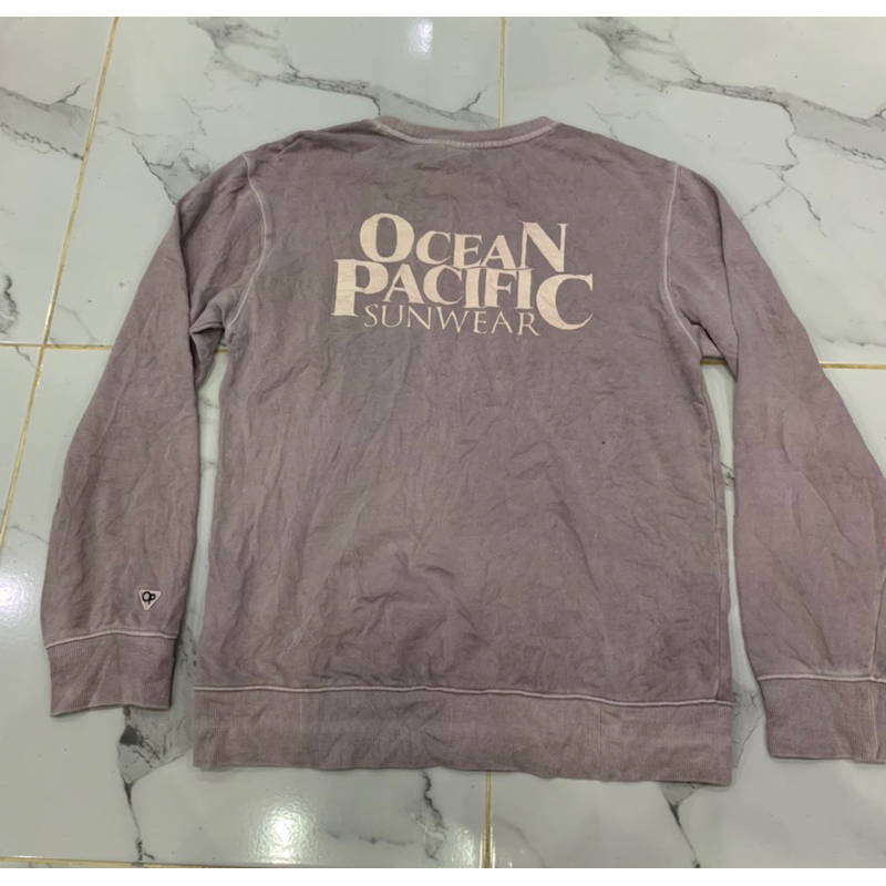 Crewneck ocean pacific second