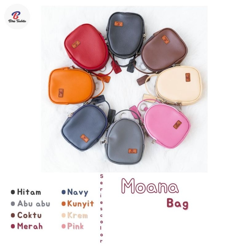 BIRU TSABITA Moana Bag SLINGBAG