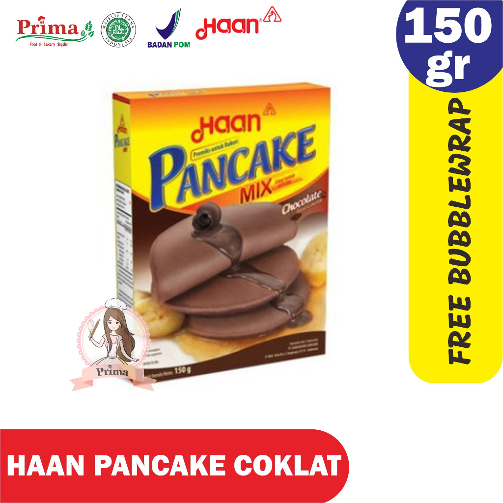 

Haan pancake chocolate 150gr