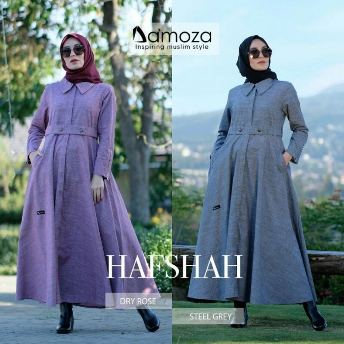 Gamis Hafshah by Damoza