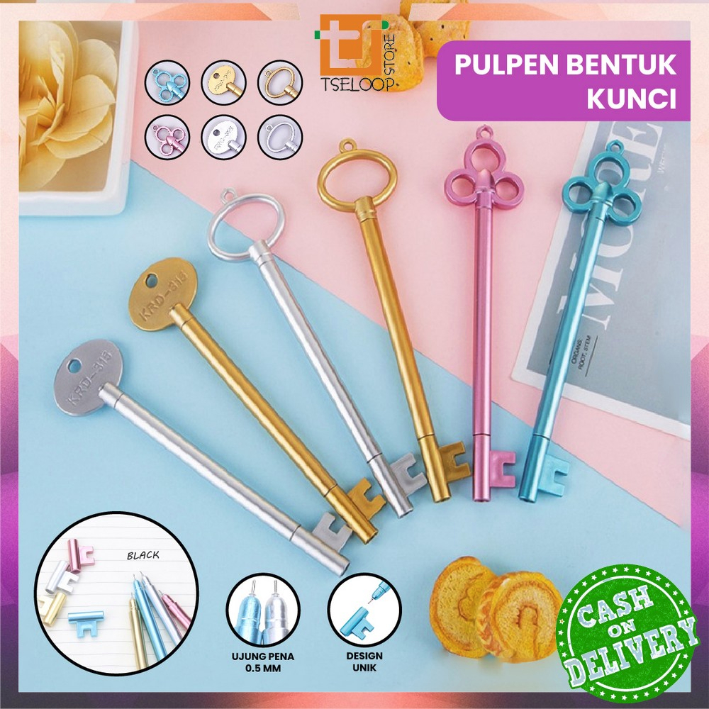 

OFM-A64 Pulpen Gel Bentuk Kunci Rumah Pen Karakter Alat Tulis Stationary / Pena Kunci Classic / Pena Pulpen Bolpoin Gel Karakter Lucu Souvenir