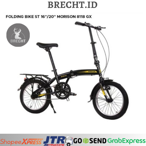 Sepeda Lipat Morison 8118 GX 16'' / 20'' Inch