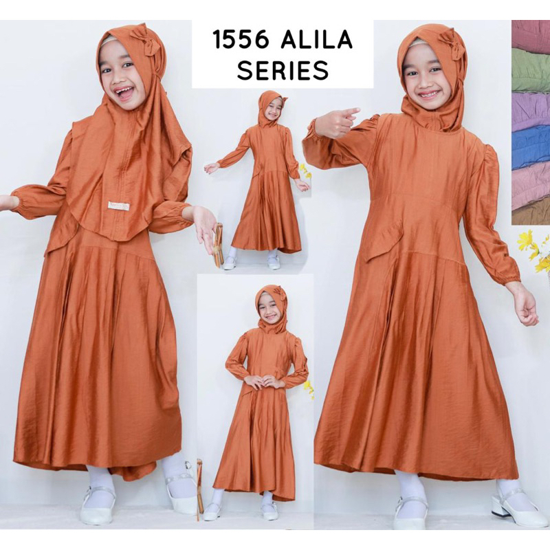 GAMIS ANAK ALILA SERIES