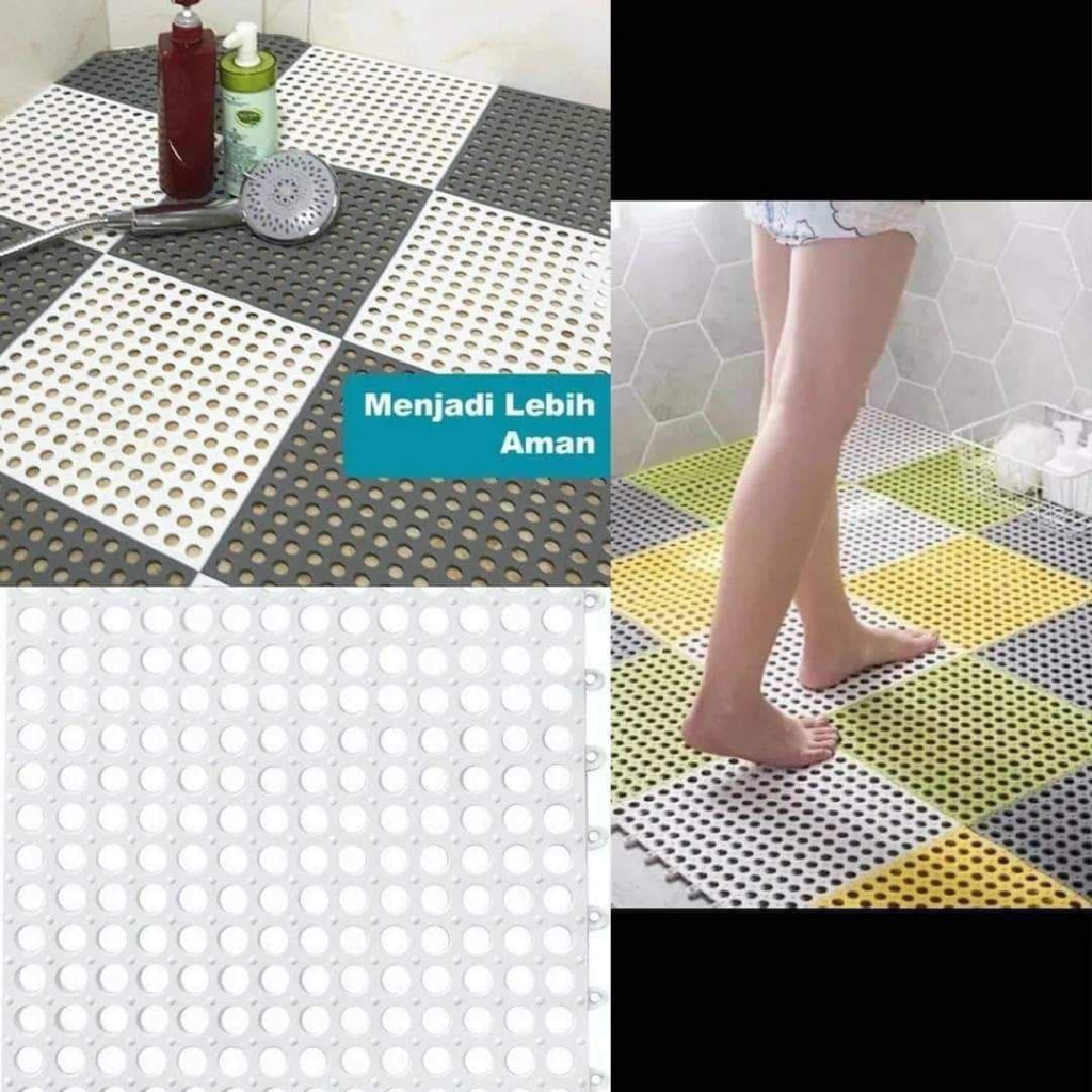 KARPET KAMAR MANDI ,ANTI SLIP ANTI LICIN