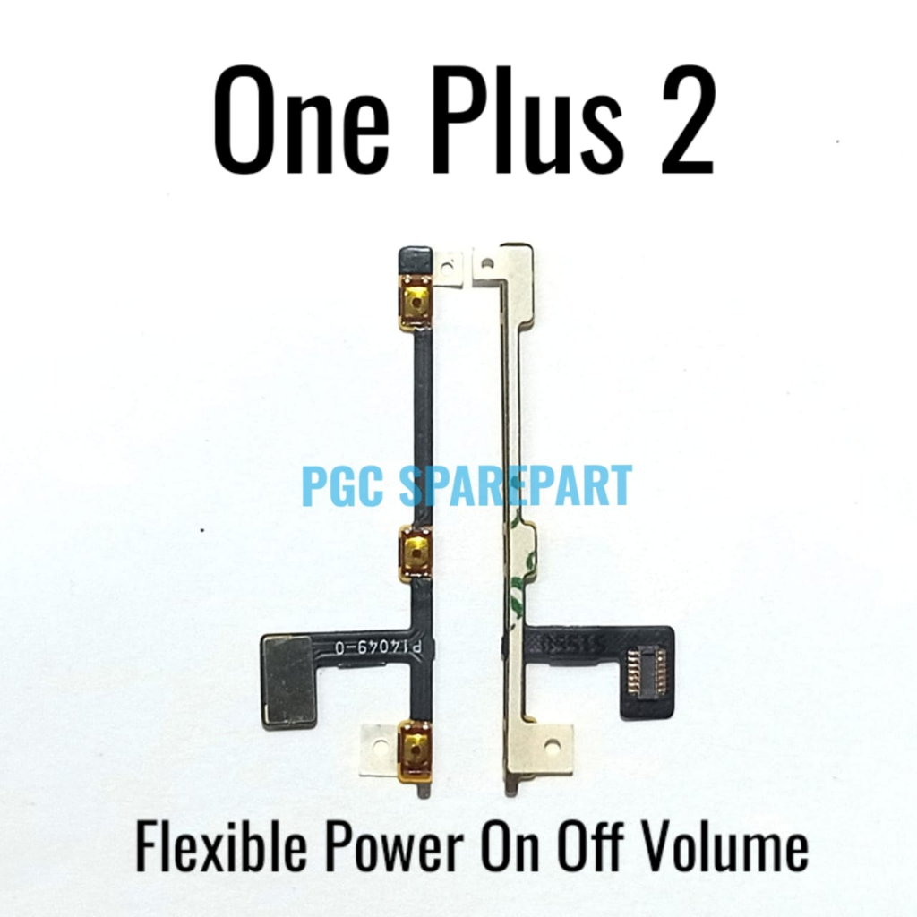 Original Flexible Konektor Power On Off + Volume One Plus 2 / One A2003 / One A2005 / One A2001 - Flexibel Fleksibel Fleksible Connetor On/Off