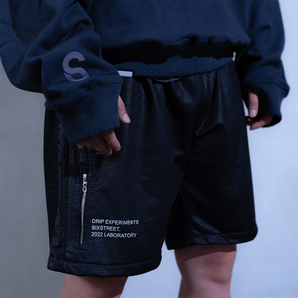 SIXDRIP Short &quot;Young Gunner&quot; Black 100% Authentic