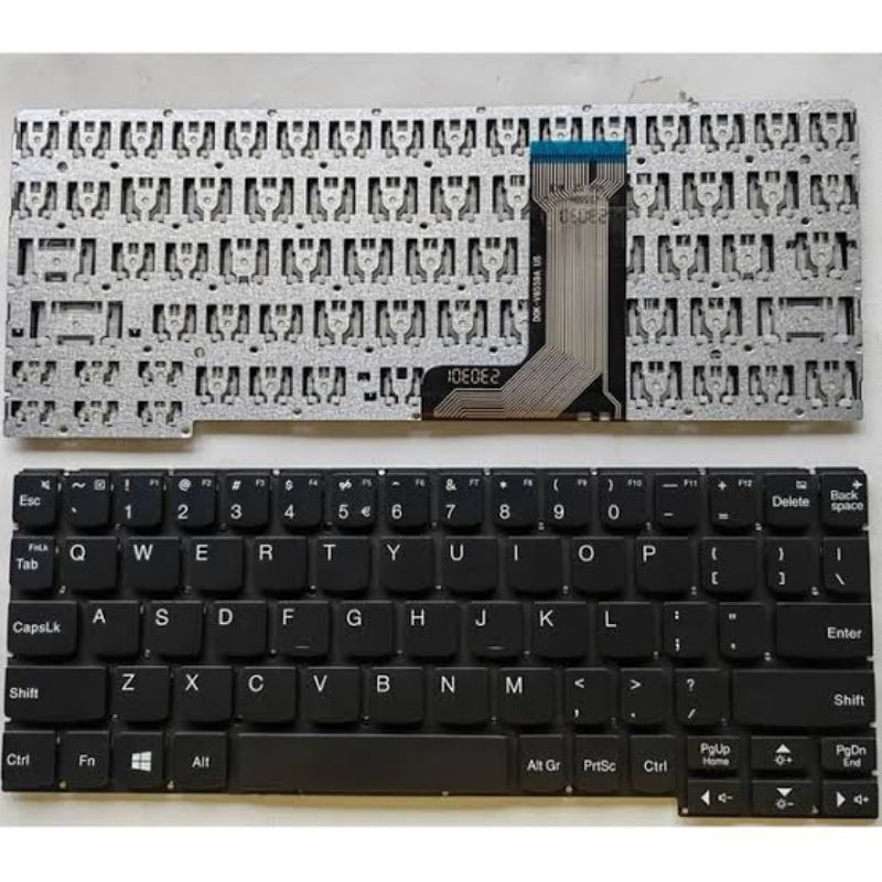 Keyboard Lenovo Ideapad D330 D330-10IGM D330-10IGL 81H3 81SS 81AF 80U1