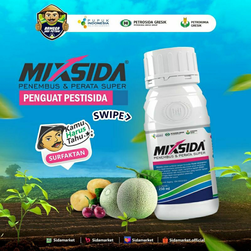 Penembus, Perata, Perekat Mixsida kemasan 100 ml