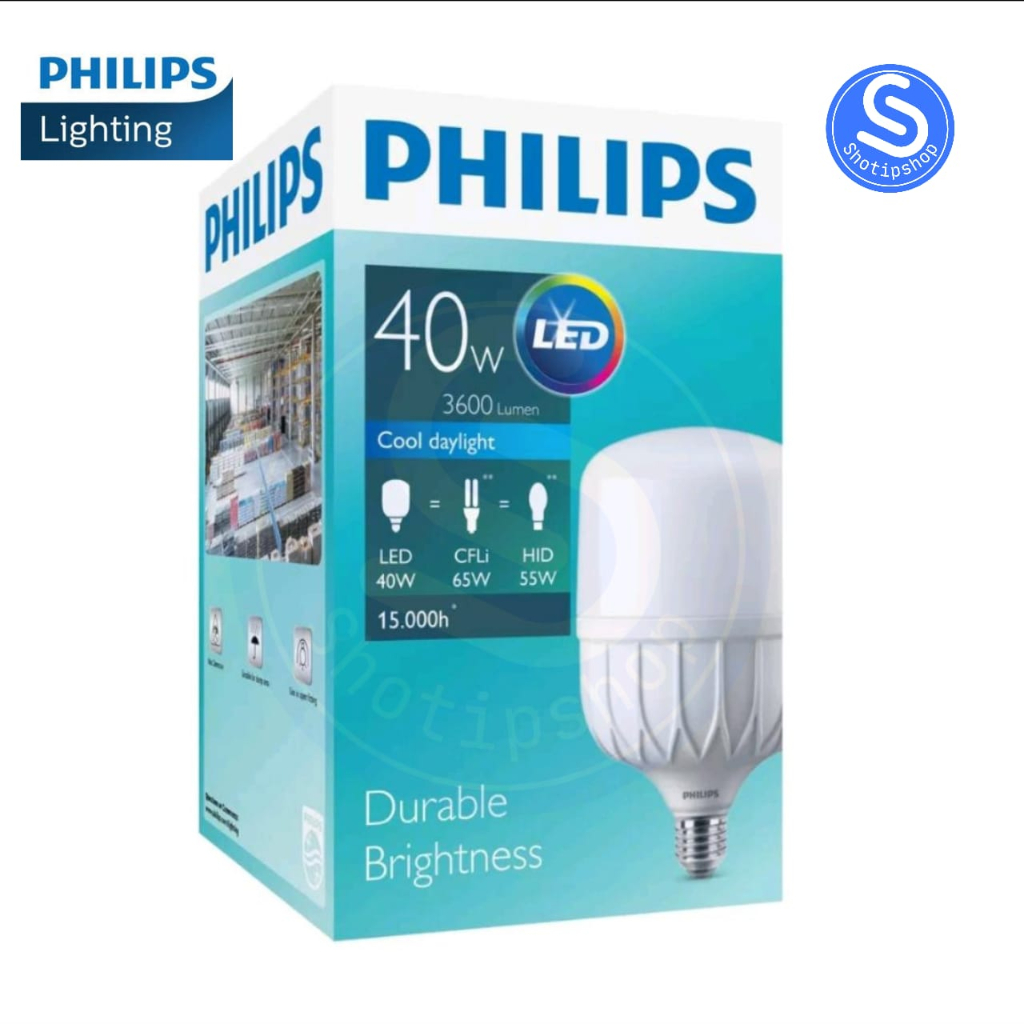philips led tforce 40w E27