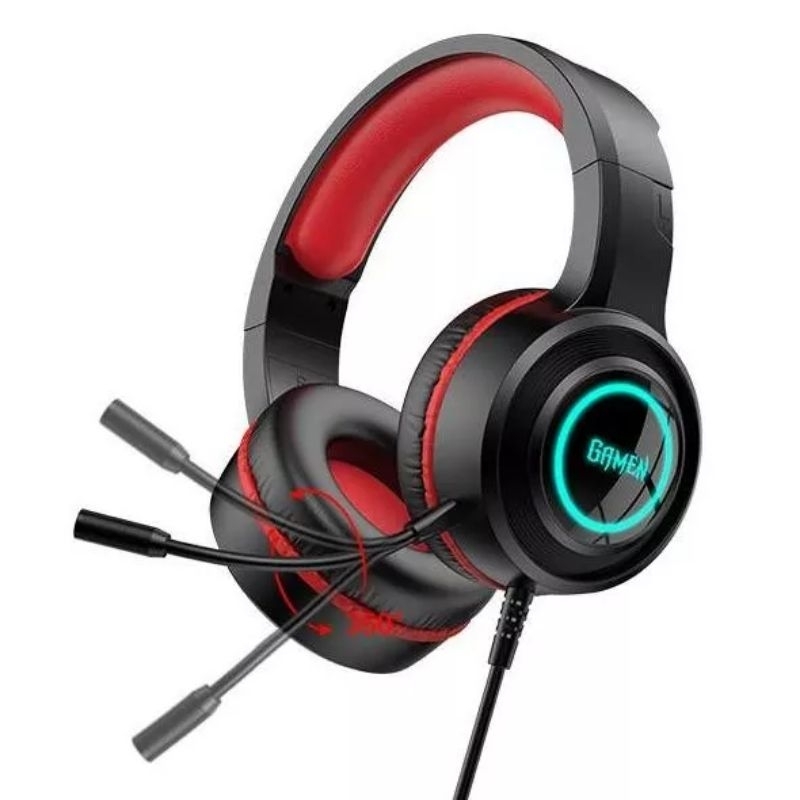 HF BANDO GAMEN GH100 HEADSET GAMING WITH MICROPHONE