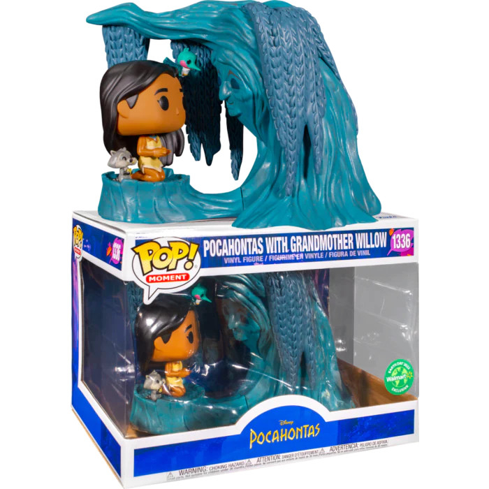 Funko POP Disney - Pocahontas - Pocahontas w/ Grandmother Willow #1336