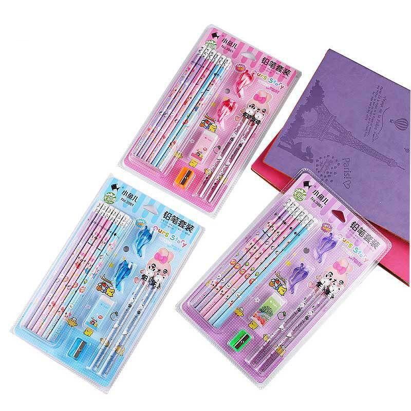 

[BINTANGOFFICIAL](KTPS.13)KOTAK PENSIL SETT / STUDY SET STATIONERY SET ALAT TULIS SEKOLAH ANAK SET ATK MOTIF
