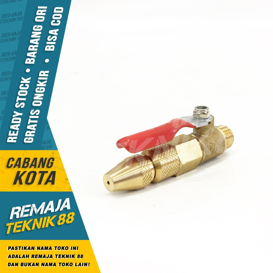 NOZZLE MORRIS STEAM CUCI AC STEAM UNTUK MERK LAKONI MORRIS NLG HL