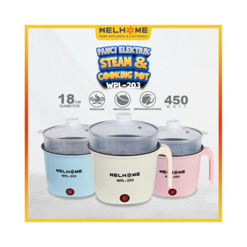 Panci Listrik Serbaguna 1.2 liter