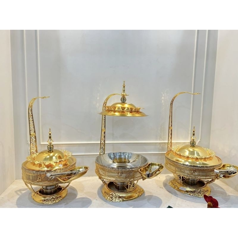 prasmanan sultan/prasmanan gold/prasmanan mewah FREE PAKING KAYU