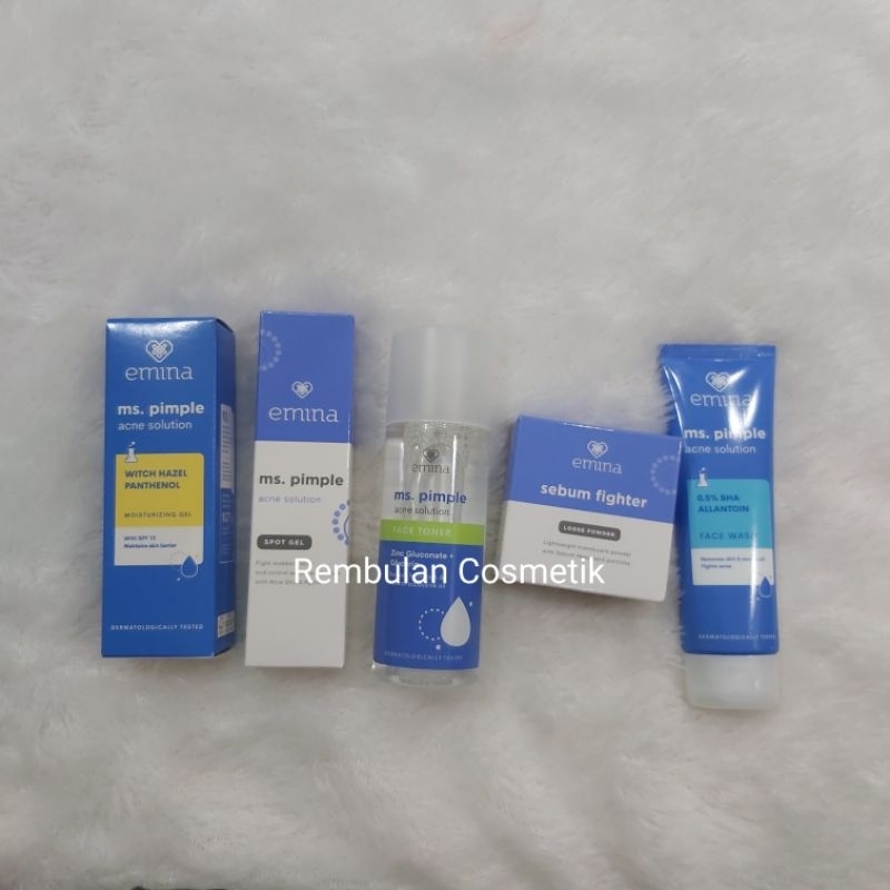 EMINA PAKET MS PIMPLE 5 PCS