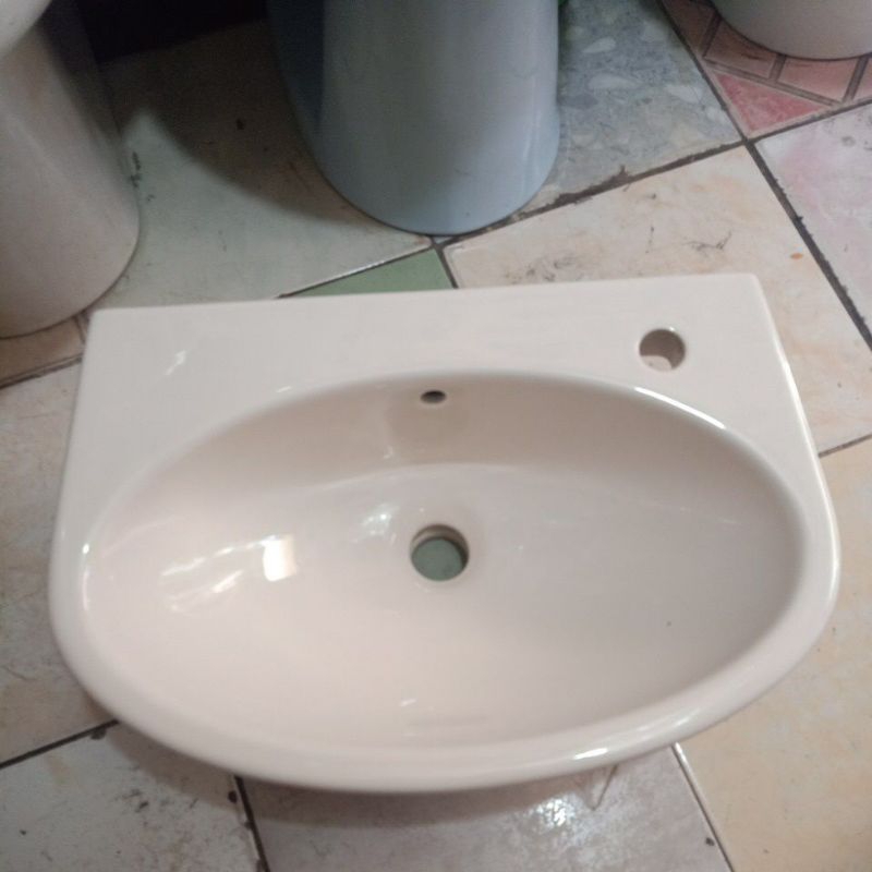 WASTAFEL TOTO LW 246 PASTEL IVORY // COMPLETE SET