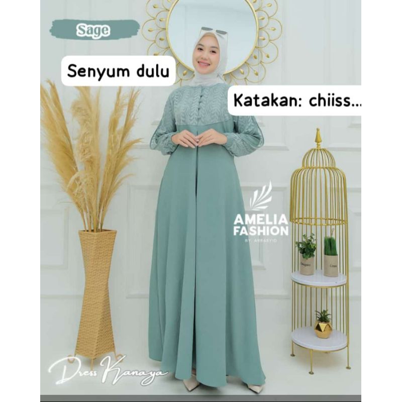kanaya dress by Amelia fashion