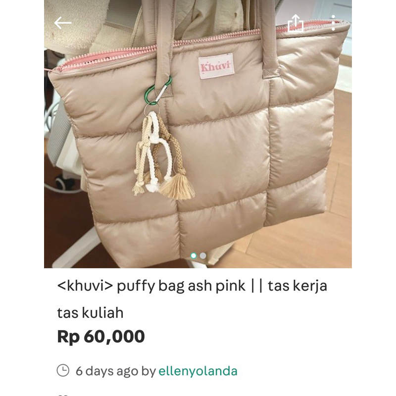 <khuvi> puffy bag