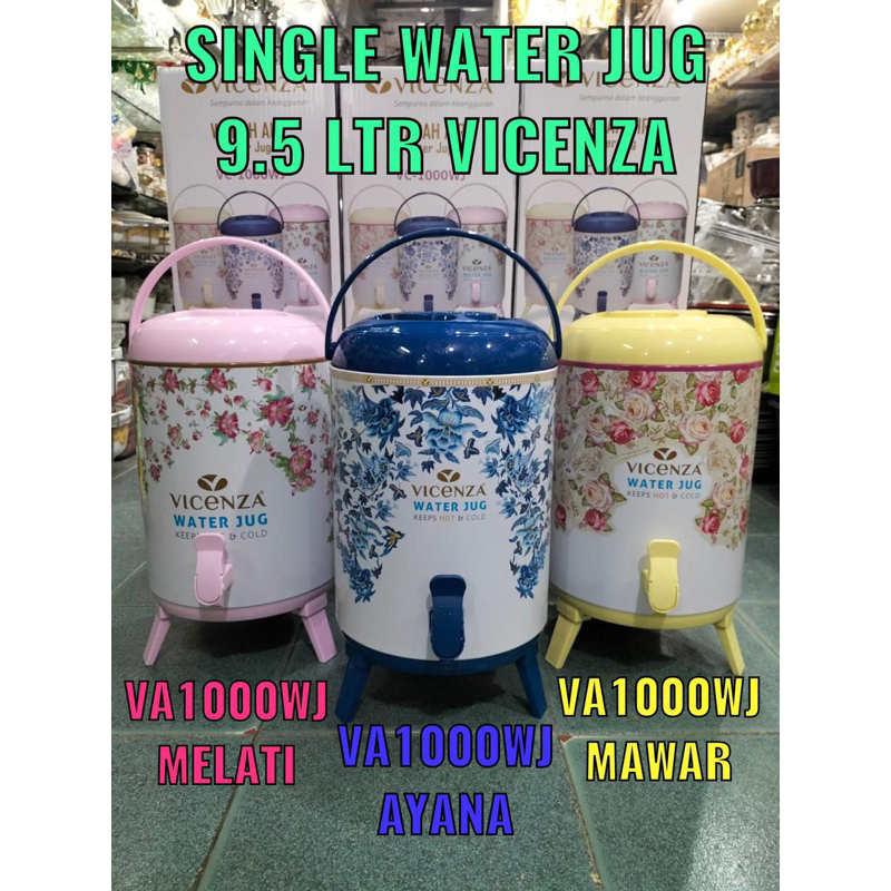 Dispenser vicenza 9,5 liter ayana
