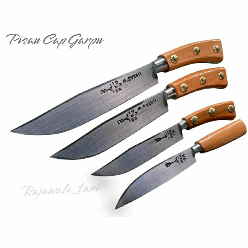 Pisau Baja Super Cap garpu Pisau Daging Pisau Untuk Memasak