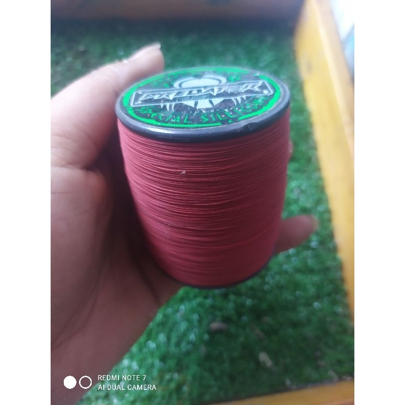 benang senar gelasan layangan predator original100% bah ncuy