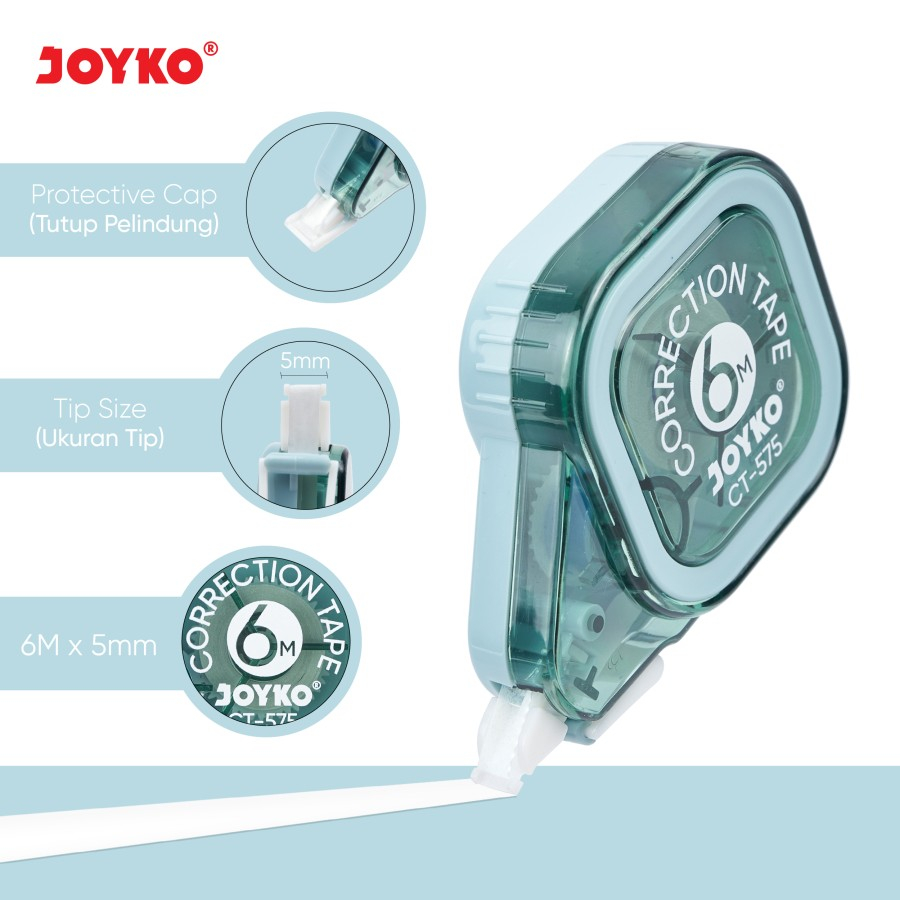 Pita Koreksi Correction Tape Joyko CT-575