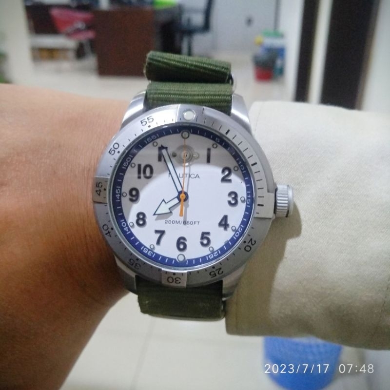 Nautica Watch Military