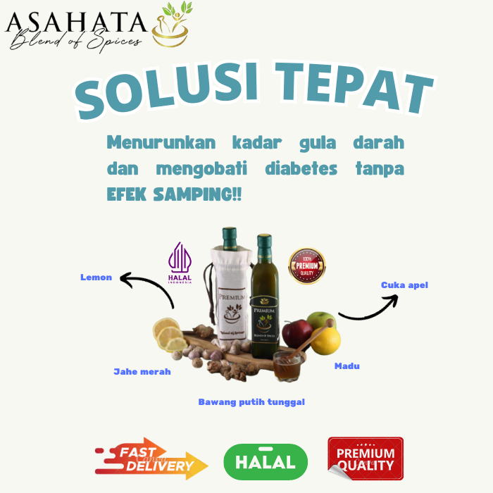 

Asahata Original - Obat Herbal Tanpa Efek Samping Menyembuhkan Penyakit Diabetes dan Kencing Manis