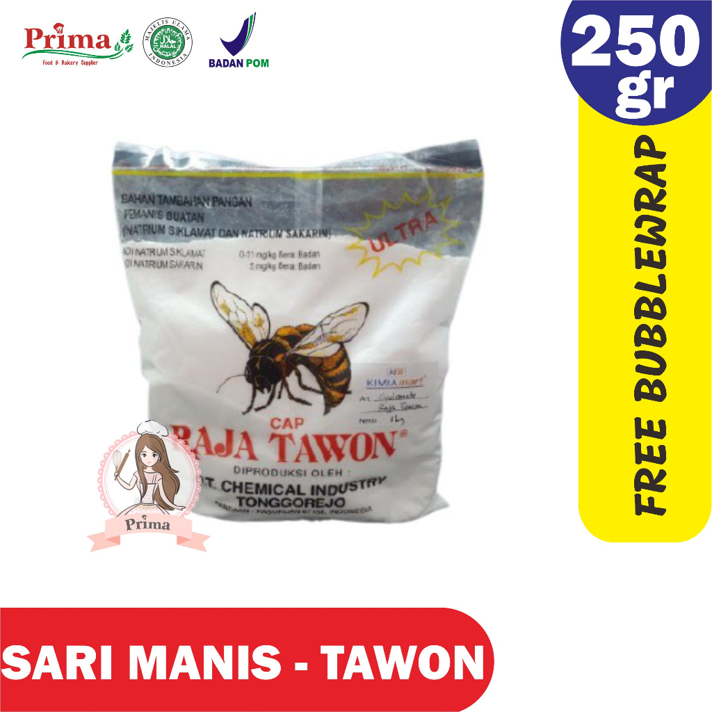 

Sari manis - Tawon 250gr