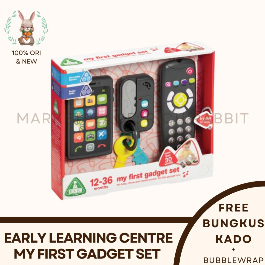 Early Learning Centre Playgro My First Gadget Set Mainan Anak