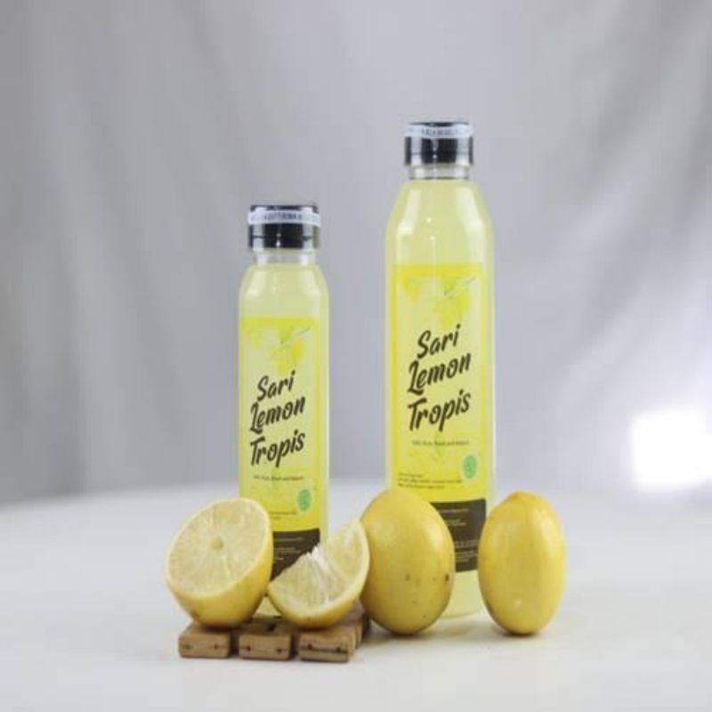 

Sari lemon tropis - Ukuran kecil 100ml