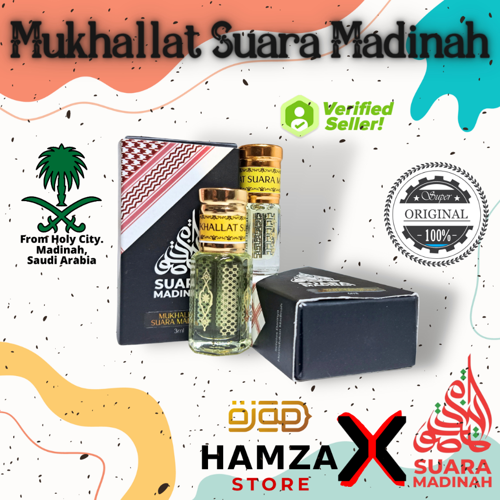 MUKHALLAT SUARA MADINAH - PARFUM SUARA MADINAH