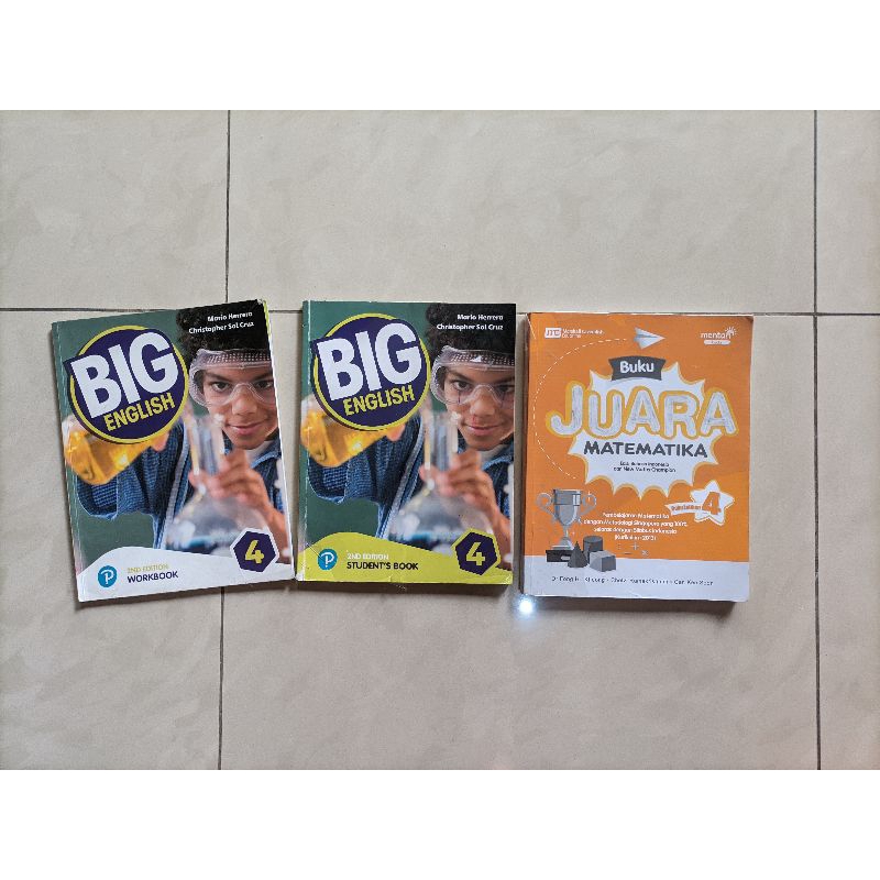 

Big English kelas 4 SD / juara matematika 4
