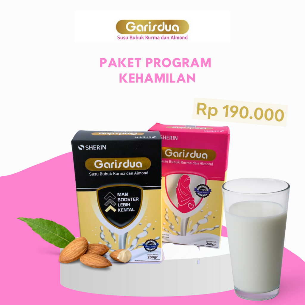 

Susu Promil Garis Dua - Susu Promil Suami Istri