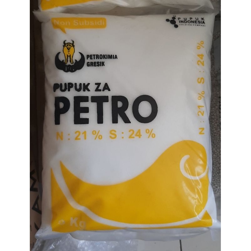 Pupuk ZA PETRO ~ Kemasan 5 KG Original