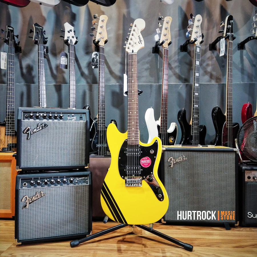 Squier FSR Bullet Competition HH Mustang Guitar