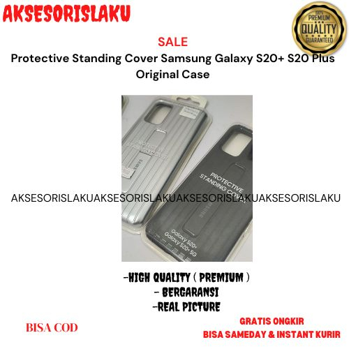 SALE Protective Standing Cover Samsung Galaxy S20+ S20 Plus Original Case