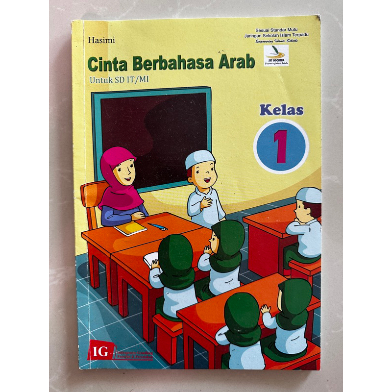 Cinta Berbahasa Arab kelas 1
