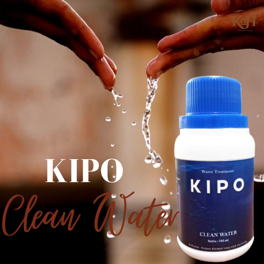 Sehatlangsingcantik [Clean Water] Pemutih Air Keruh Penjernih Air Kolam Ikan Alami Bahan Pembersih A