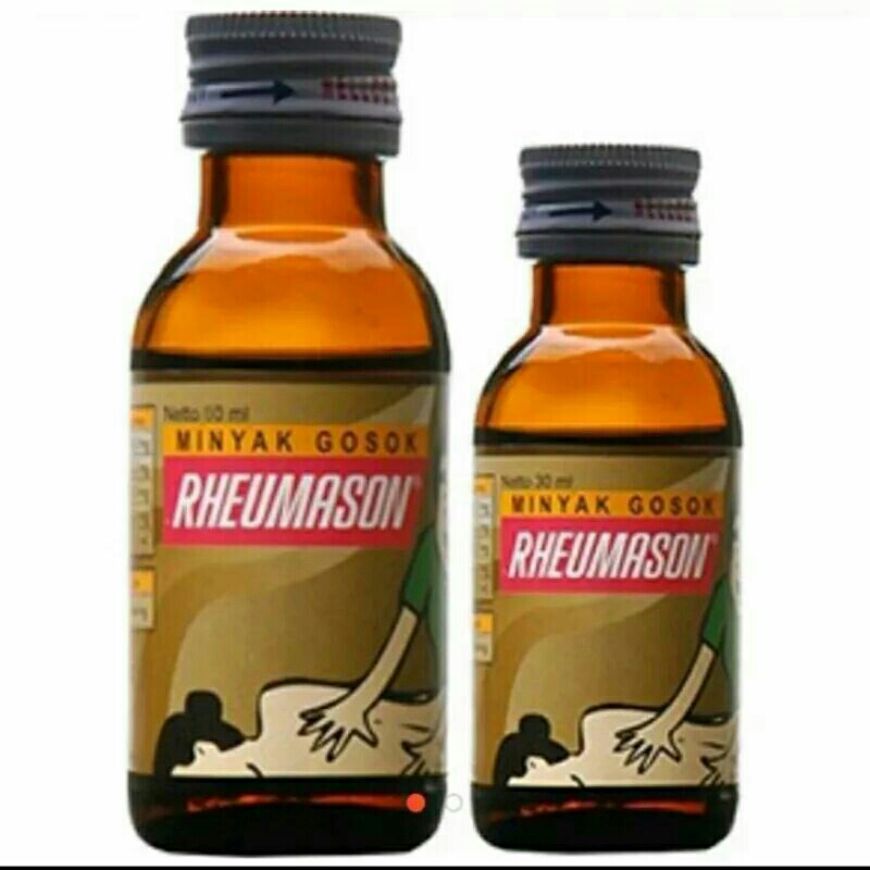 Minyak gosok urut pijat Rheumason 60ml