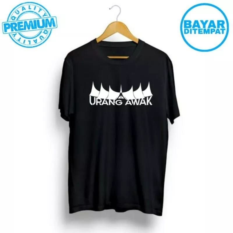 KAOS MINANG URANG AWAK//KAOS KATAKATA MINANG