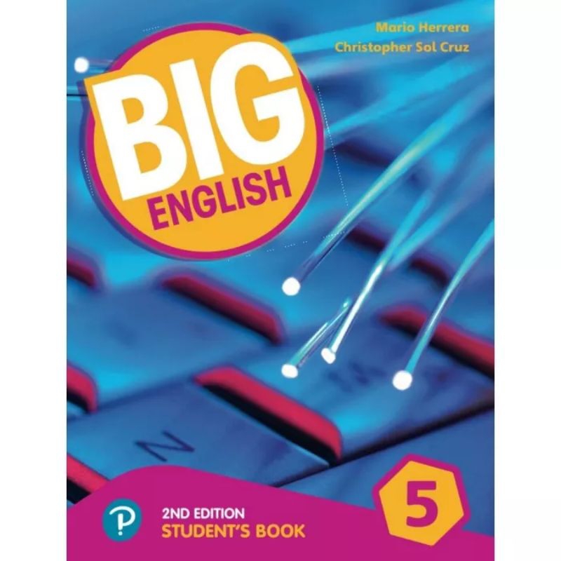 

Buku Pelajaran Bahasa Inggris Kelas 1 SD Kelas 5 SD / Student Book 2ND EDITION / Student Book Big English 1 / Student Book Big English 5 ( REPRINT!!! )