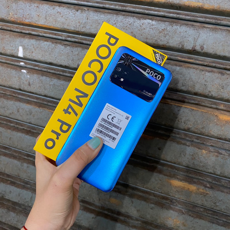 Poco M4 Pro 8/256gb second bekas pakai normal fullset original resmi