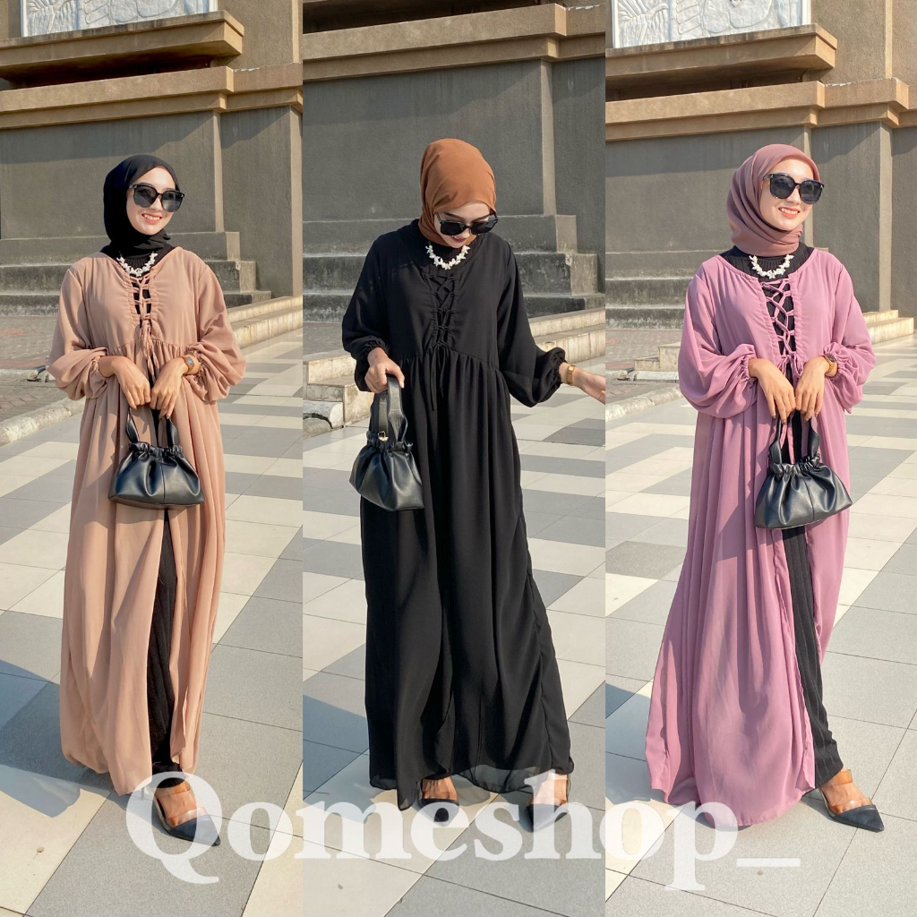 QOME - Outer Mikaela ceruti/ long outer ceruti premium