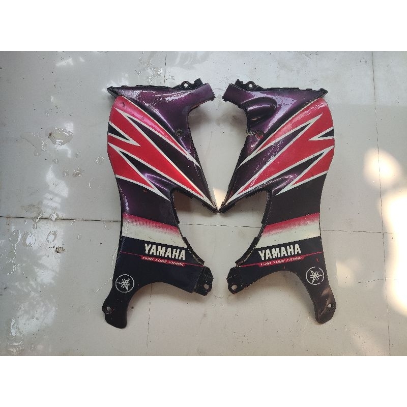 sayap dalam yamaha 125z original bagian kanan kiri sayap luar yamaha 125z kanan kiri