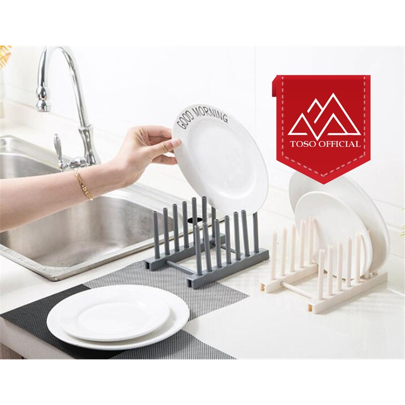RAK PIRING MINIMALIS TEMPAT PENYIMPAN PIRING GELAS TUTUP PANCI 6 SLOT